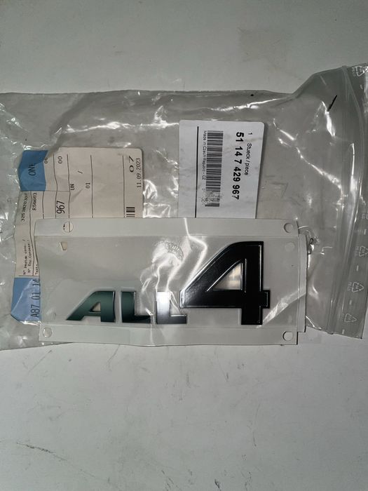 Emblemas bmw/ mini originais