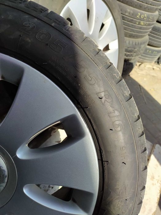 4x koła zimowe R16 5x112 Audi A3 A4 b5 b6 b7 A6 C5 c6 Skoda Vw Seat