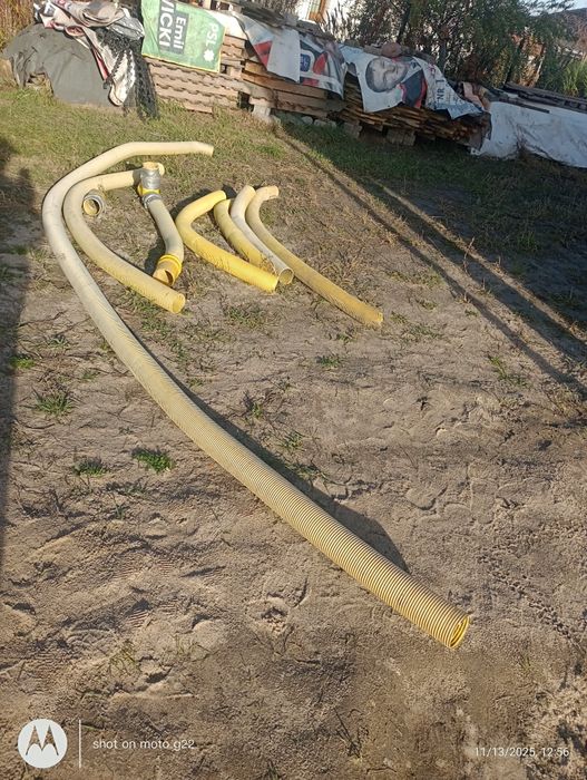 Rura drenażowa bez otworów