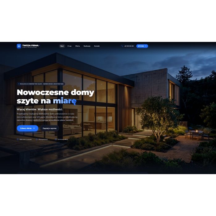 Strony internetowe WWW | Projektowanie stron | Strona dla firmy