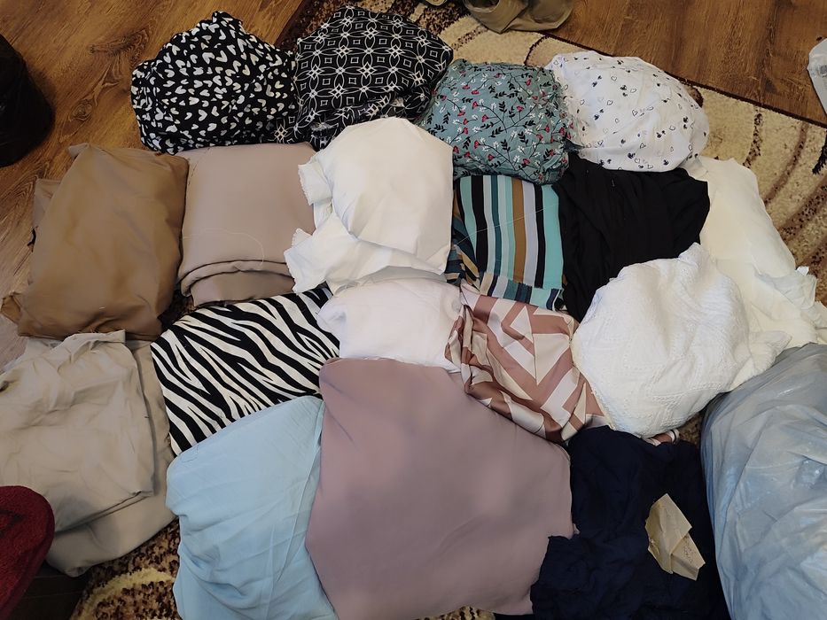 Тканина відріз тканини екошкіри шкіри штапель льон