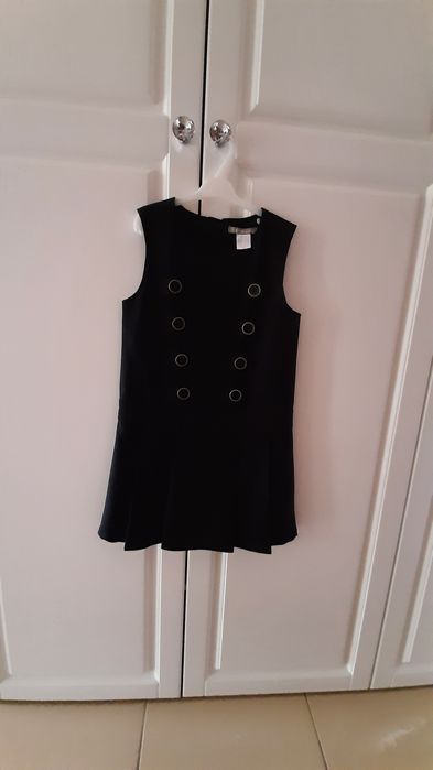 Tenis skirt  sarafan/sukieneczka  128 czarna