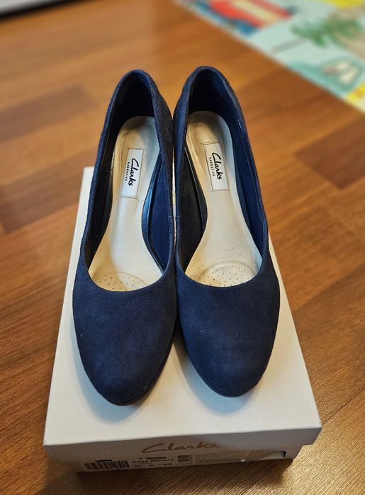 Туфлі жіночі, Clarks, 39 розмір