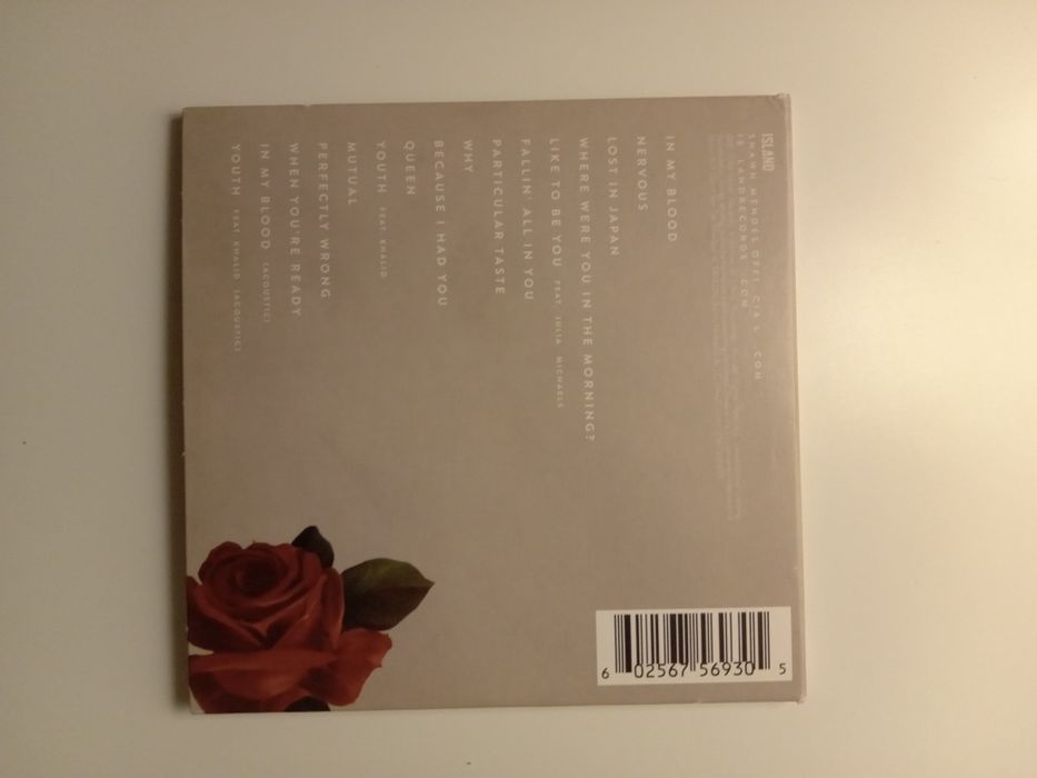 Shawn Mendes - album CD