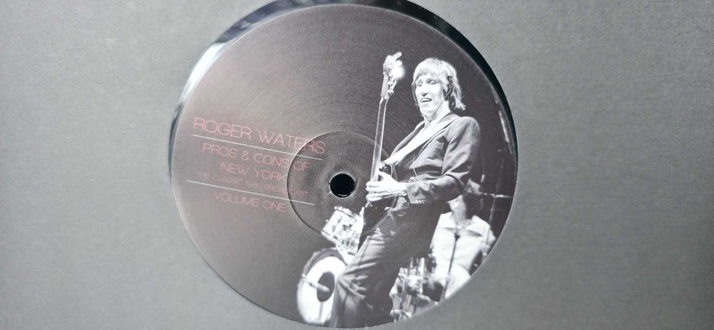 Roger Waters Pros & Cons Of New York (The Classic 1985 Broadcast) 2lp