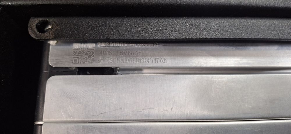 Li-ion 7s4p  68ah  заводська збірка в ідеальному стані