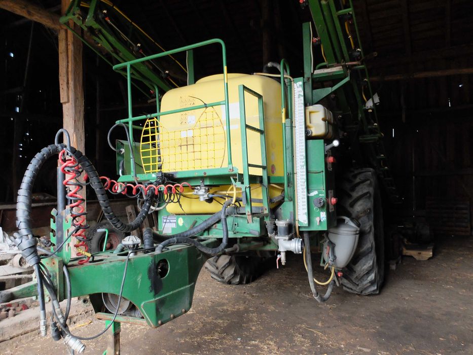 opryskiwacz Unia Pilmet Europa 4024, GPS, skrętny dyszel