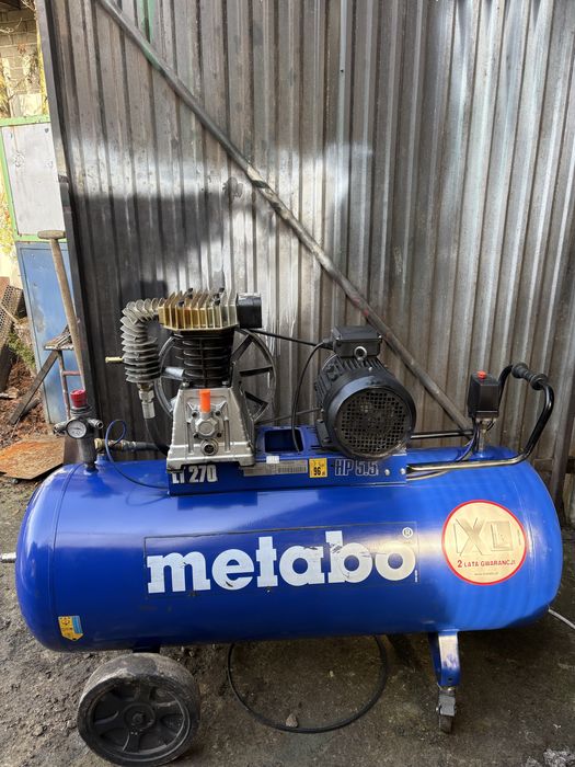 Kompresor 270l 5.5KM
