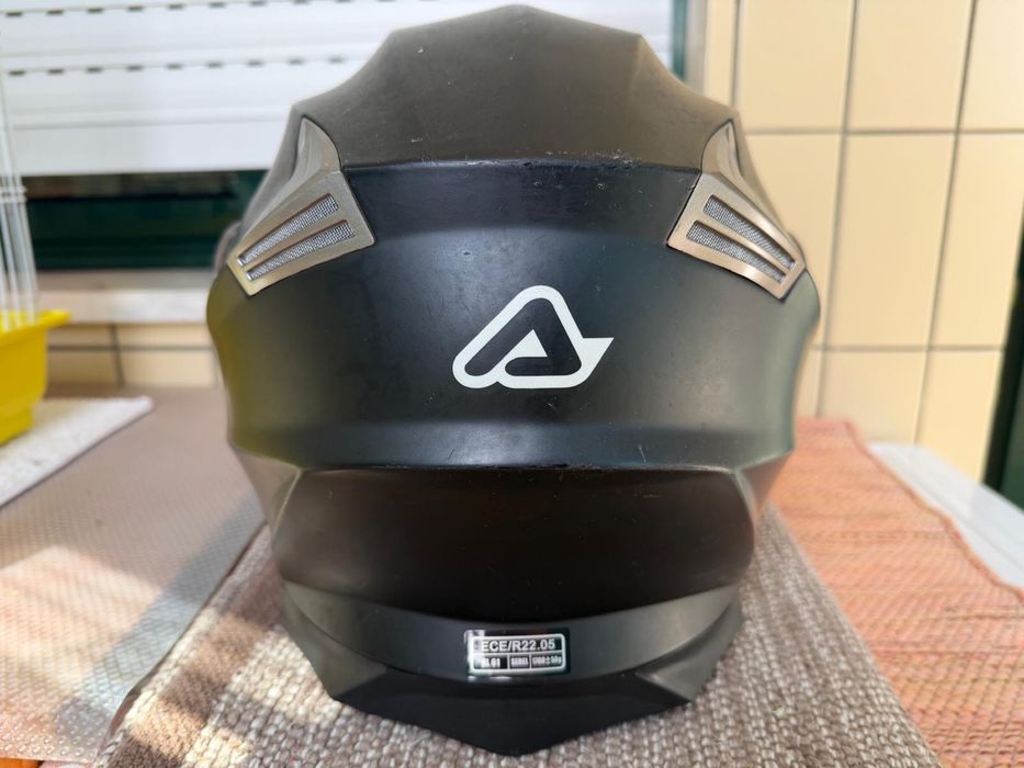 Capacete modular