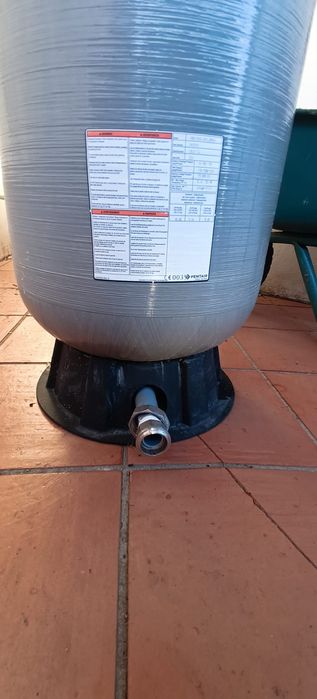 Depósito  autoclave de fibra com membrana