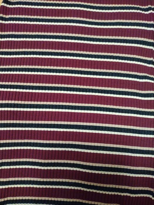 Sukienka dzianinowa w prążek rozm. XL