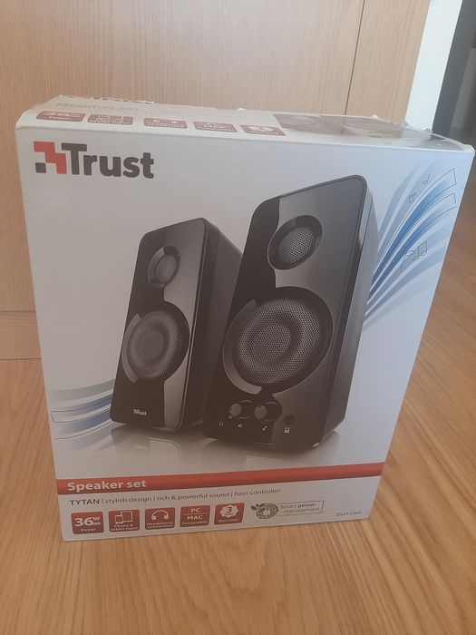 Colunas de som Trust