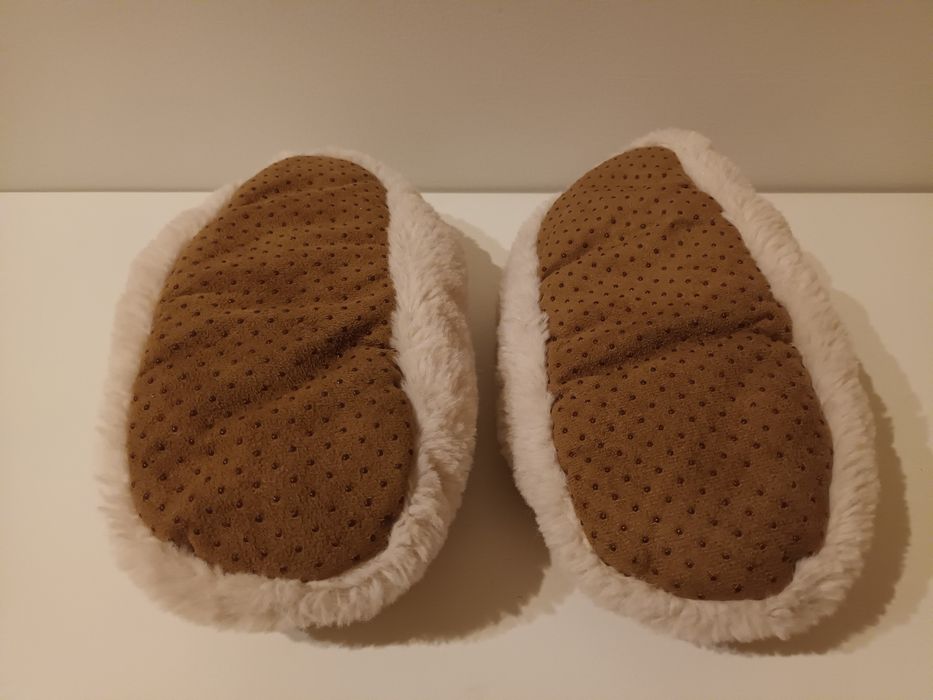 Pantufas com pêlo