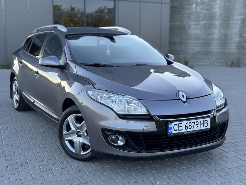 Renault Megane 3 2012