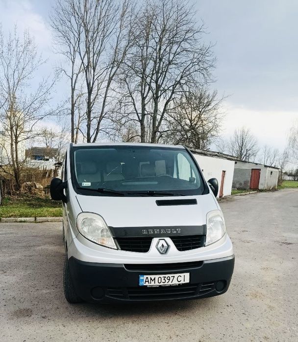 Trafic 2007 пасажир