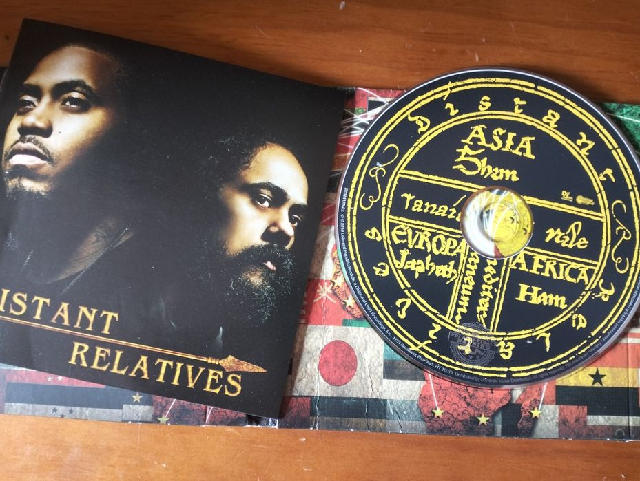 CD Nas & Damian Marley