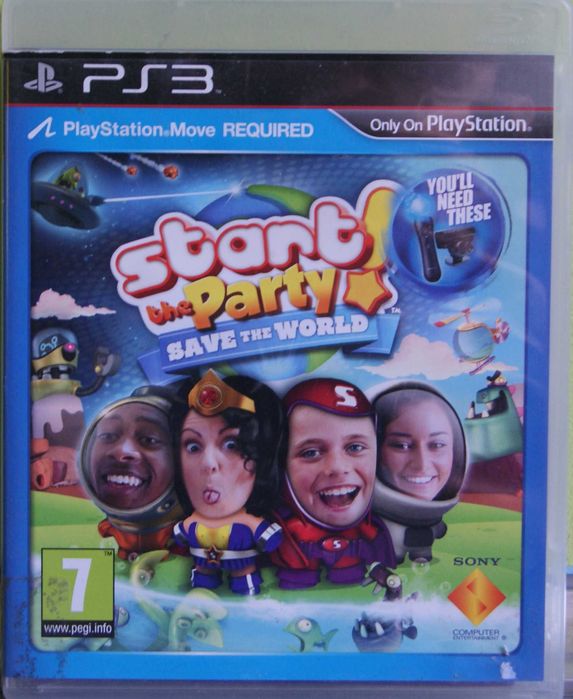 Star The Party Save The World Playstation 3 - Rybnik Play_gamE