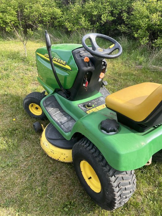 Газонокосарка трактор