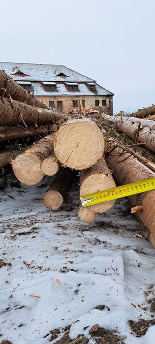 Drewno opałowe, świerkowe