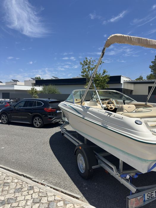 Sea ray 180br com atrelado novo