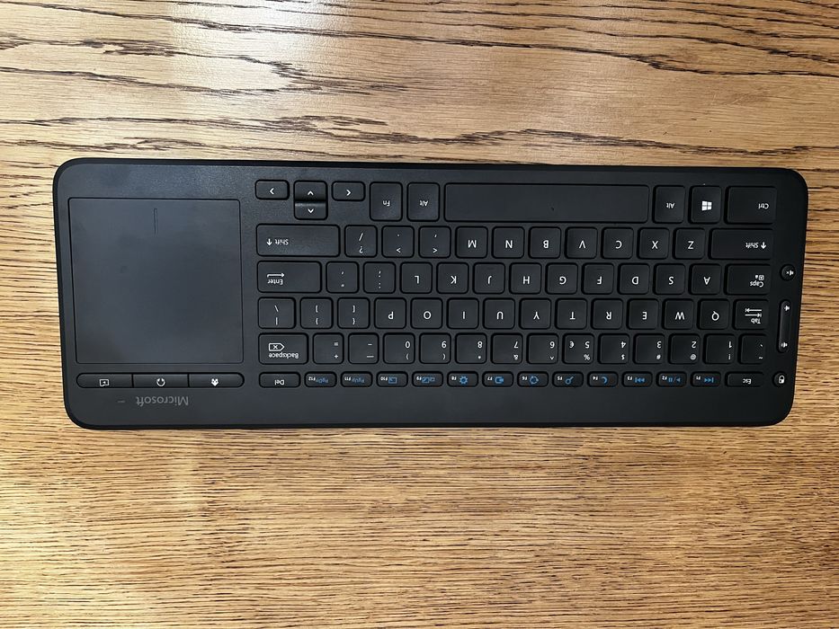 Klawiatura bezprzewodowa microsoft