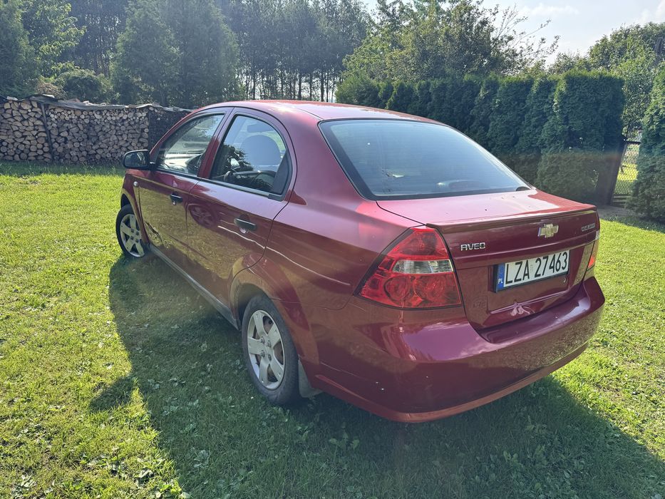 Chevrolet aveo wszystkie części, na części,