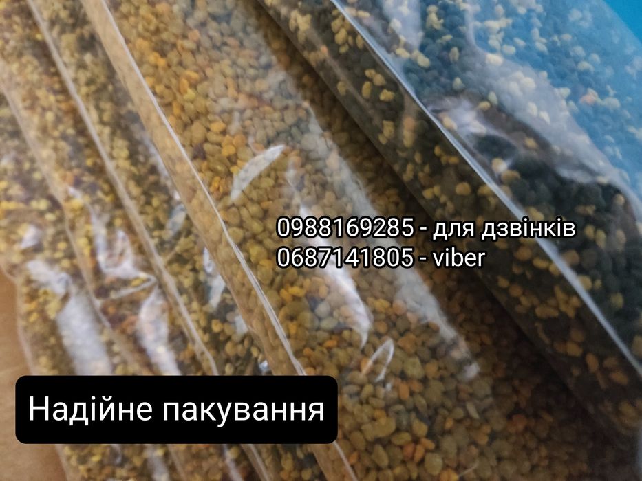 Бджолиний  пилок