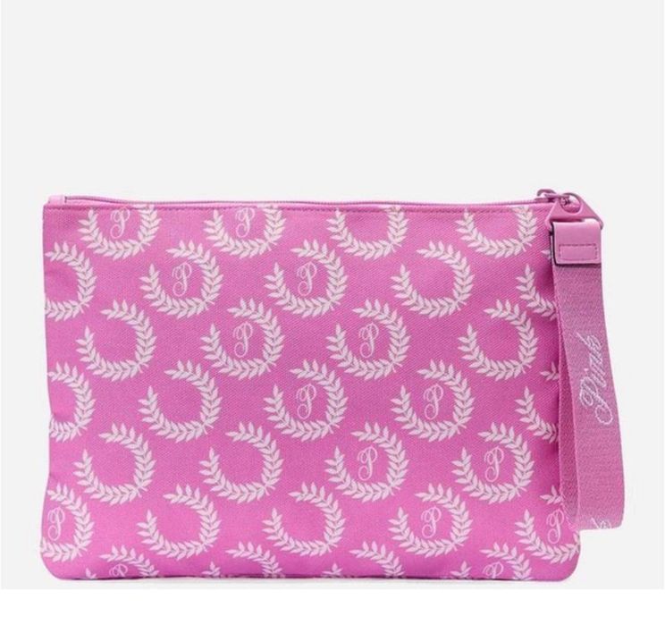 Косметичка-клатч Victoria's Secret Pink Top-Zip Pouch рожева