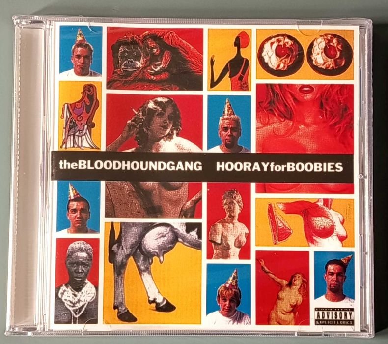 Cds de AC/DC / Bloodhound Gang /Wolfmother  (novos selados)