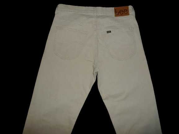 Spodnie dżinsy LEE W32/L34=42,5/113cm jeansy BROOKLYN