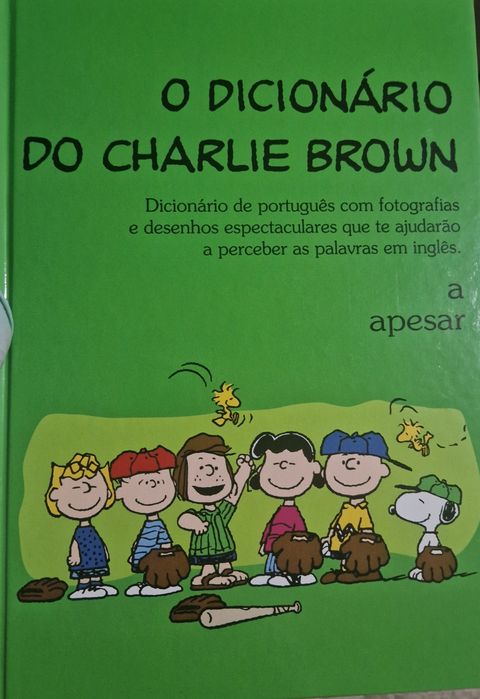 Dicionários do Charlie Brown 16 livros