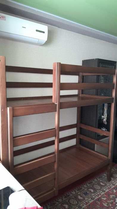 Кровать детская двуспальная