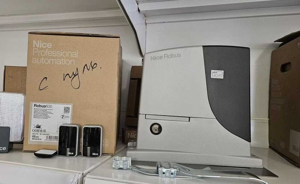 Автоматика для воріт/ворот NICE RB400, Відкатні/Откатные ворота