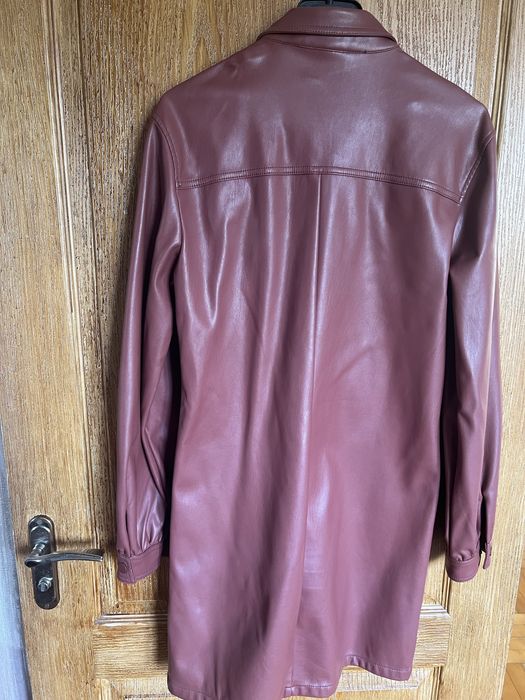 Сукня із екошкіри 44 розміру