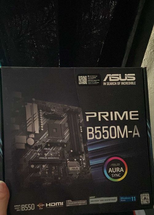 Desktop VIST - Ryzen 7 5700X RAM: 32 GB - SSD 1TB - Nvidia Ge RTX 3060