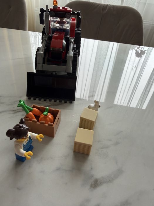 Lego city трактор конструктор