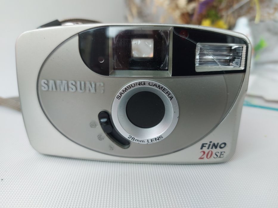 Фотоапарат плівковий SAMSUNG FIN0 20SE