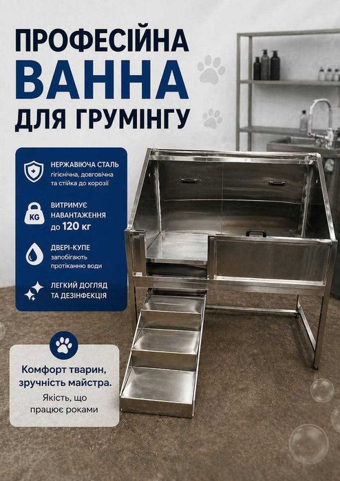 ГРУМІНГ МИЙКА для тварин