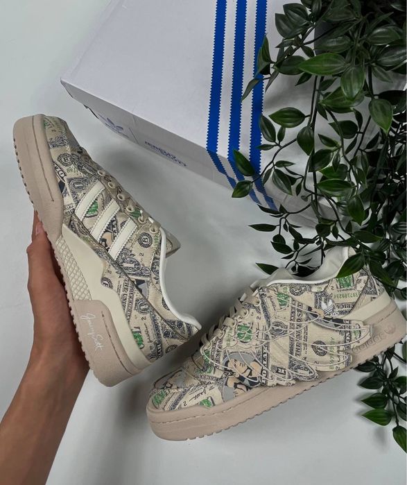 Кросівки Adidas × Jeremy Scott Forum Low