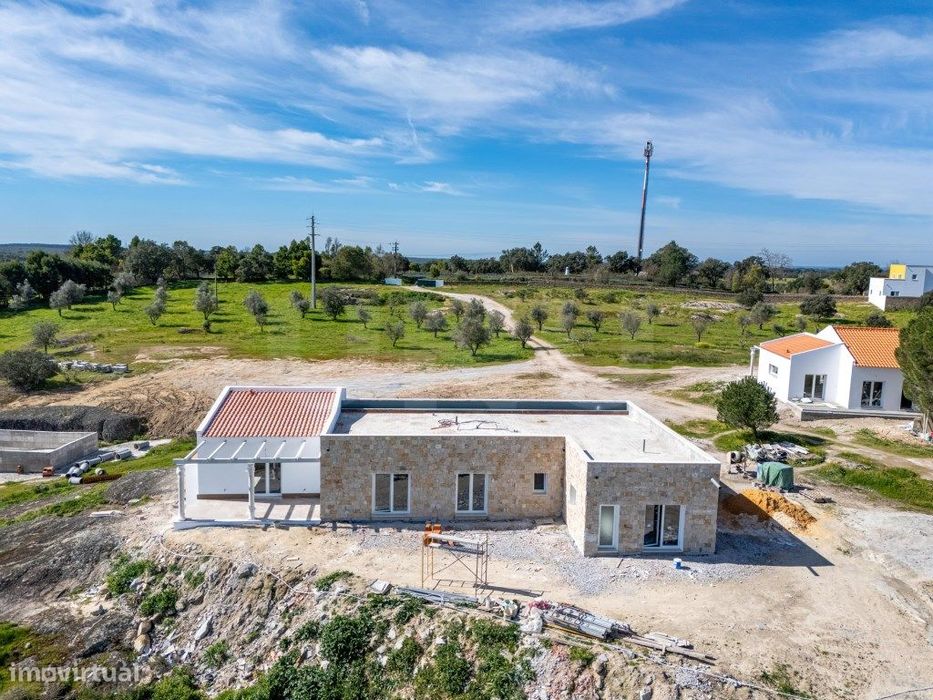 Moradia T3 em construção, para venda, Alpalhão, Nisa