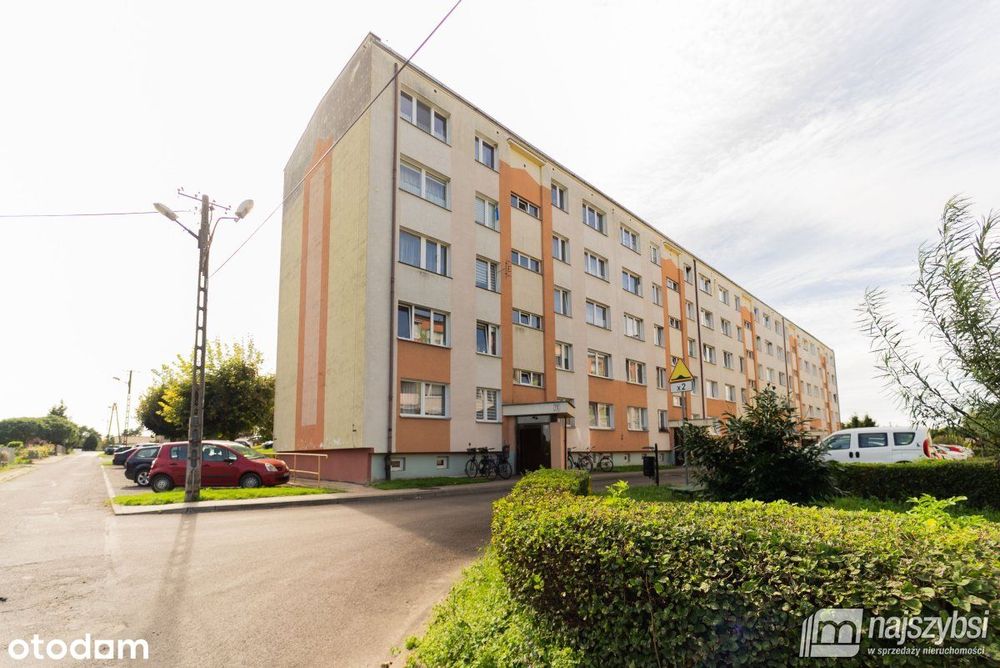 Pyrzyce - 4 pokoje 56,43 m2.