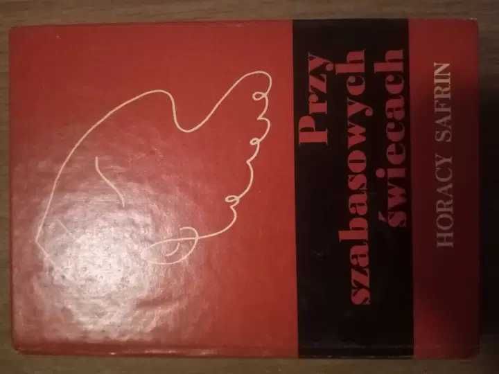książka, przy szabasowych świecach   używana stemple