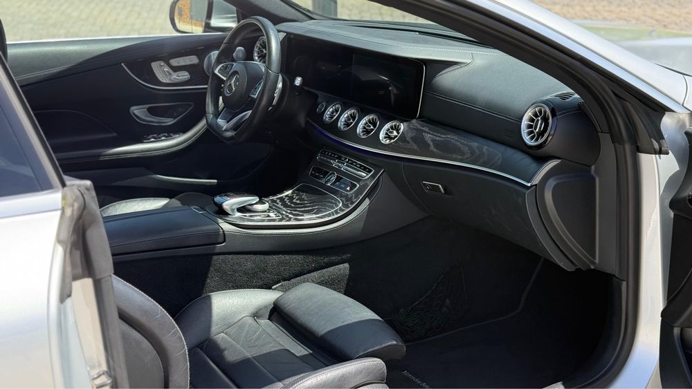 Mercedes Benz E220 d coupe