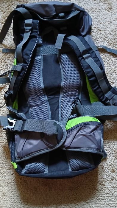 Mochila trekking trilhos 50lt