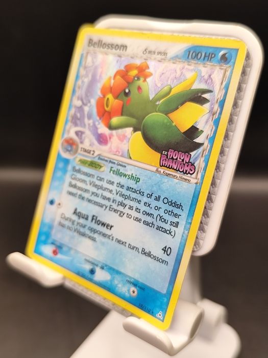 Carta Pokémon Bellossom Delta Species 19/110 – EX Holon Phantoms Stamped