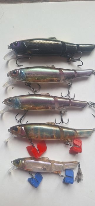 Продам оригинальные японские воблеры и шнуры