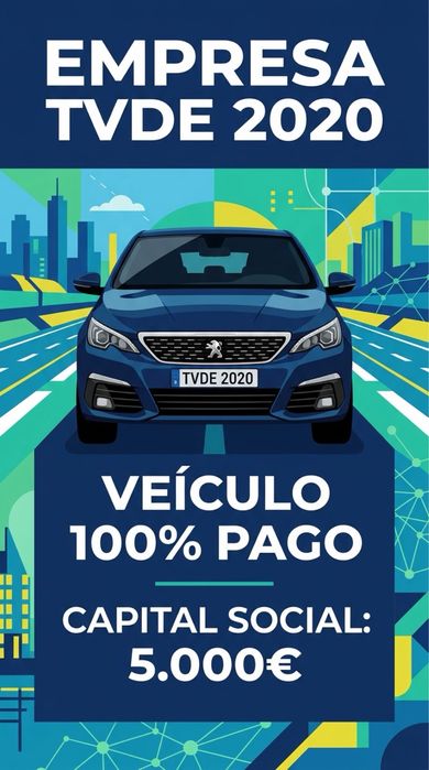 Vendo Empresa TVDE