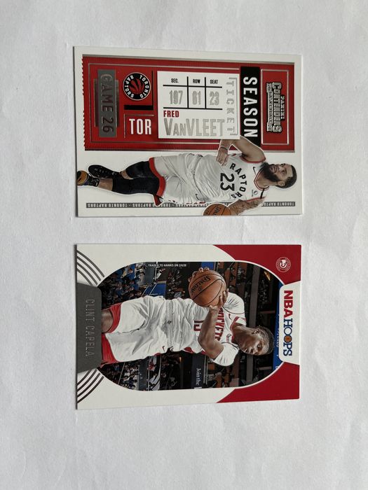 Karty Panini Basketball różne edycje - 42 sztuki