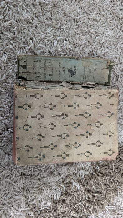 Антикварні книги Львова (1900-1901) Олександр Бачинський. Лот 2 шт.