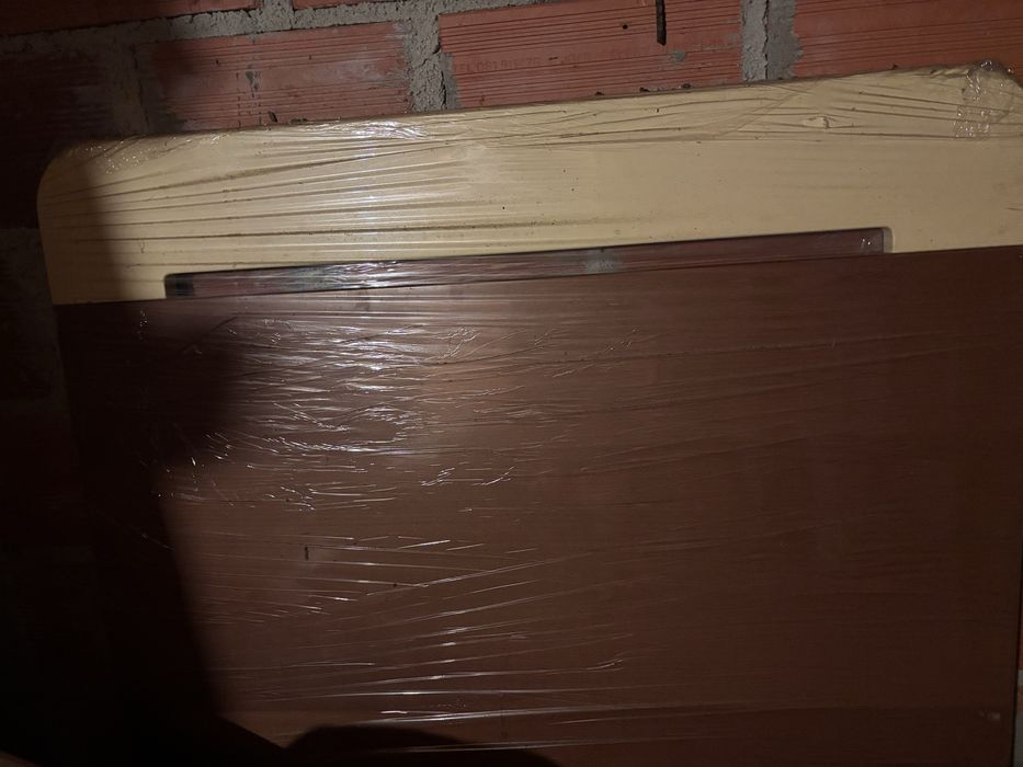 Mobilia de quarto solteiro completa em cerejeira